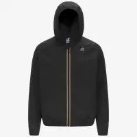 SIA - Fleece - Jacket - Man - BLACK PURE