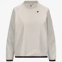 AURA - Fleece - Pull  Over - Woman - BEIGE LT