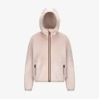 P. LILY VELOUR POLAR REVERSIBLE - Fleece - Jacket - Girl - PINK TINT-PINK TINT