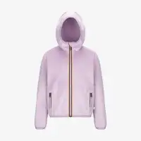 P. LILY VELOUR POLAR REVERSIBLE - Fleece - Jacket - Girl - VIOLET LT LILAC