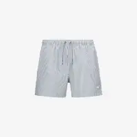 HAZEL MID STRIPES BEACH - Bathing Suits - Swimming Trunks - Man - WHITE-GREY MD
