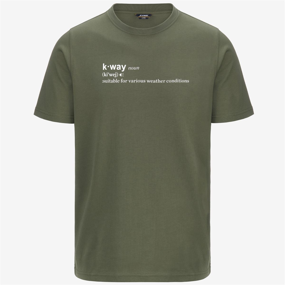 ODOM AI GEN JERSEY - T-ShirtsTop - T-Shirt - Man - GREEN LICHEN