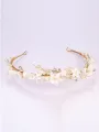 Flower Pearl Bridal Headband