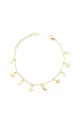 Boho Star Moon Gold Crescent Bracelets