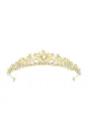 Gold Tiaras and Crowns for Women