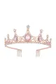 Rose Gold Tiaras Peach