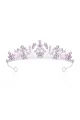 Silver Crystal Crown for Women