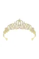 Gold Tiara Crowns for Women