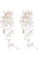 Pearl Bridal Ear Clip