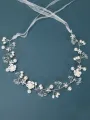 Flower Girl Pearl Headband