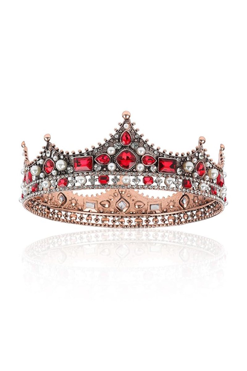 Crystal Vintage Baroque Crown