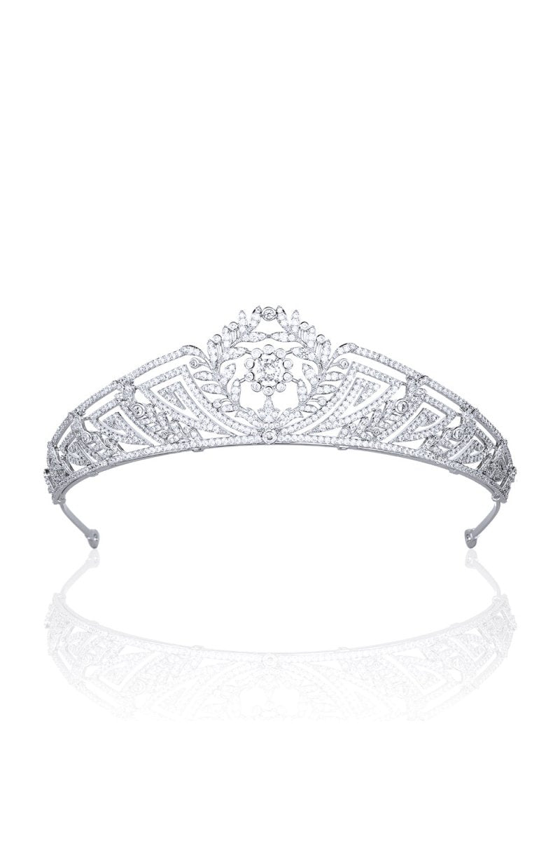 Crystal Zircon Crown