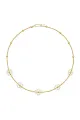 Daisy Pearl Necklace