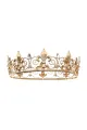 Gold Full Round King Crown