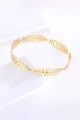 Gold Leaf Branch Crown