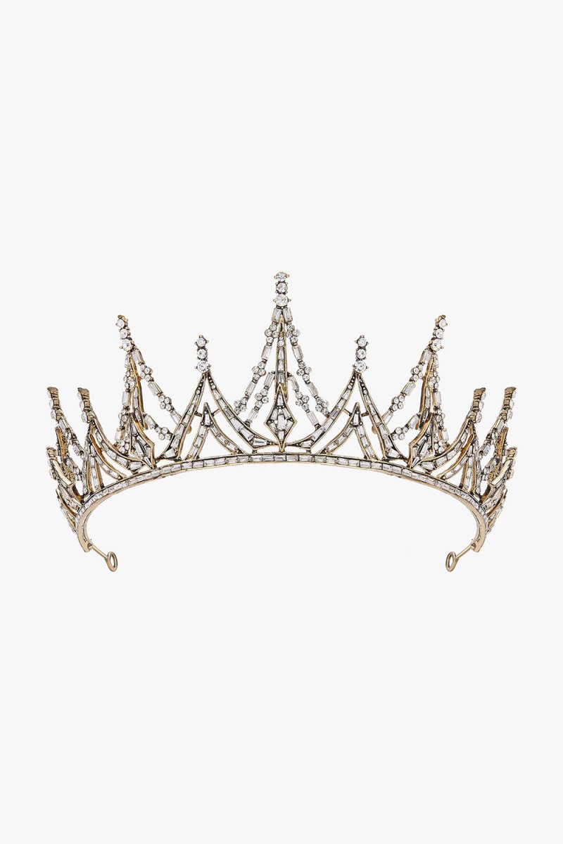 Gold Molly Wedding Tiara