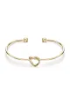 Gold Love Knot Open Bracelet