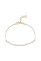 Rose Gold Plated Pearl Bracelets