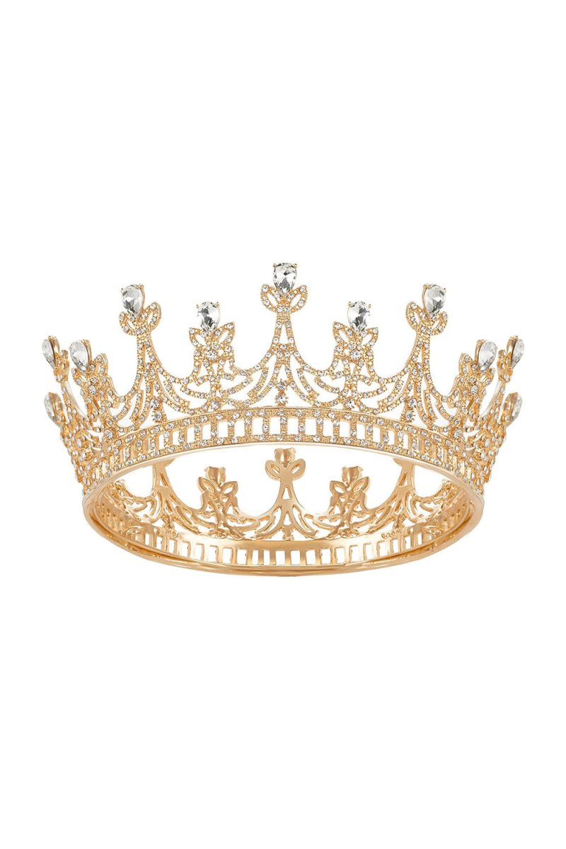 Gold Queen Party Halloween Crown