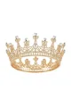 Gold Queen Party Halloween Crown