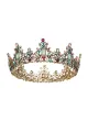 Jeweled Baroque Queen Crown
