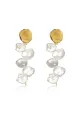 Long Baroque Pearl Earrings Tassel