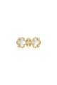Lucky Four Leaf Clover Silver Ring