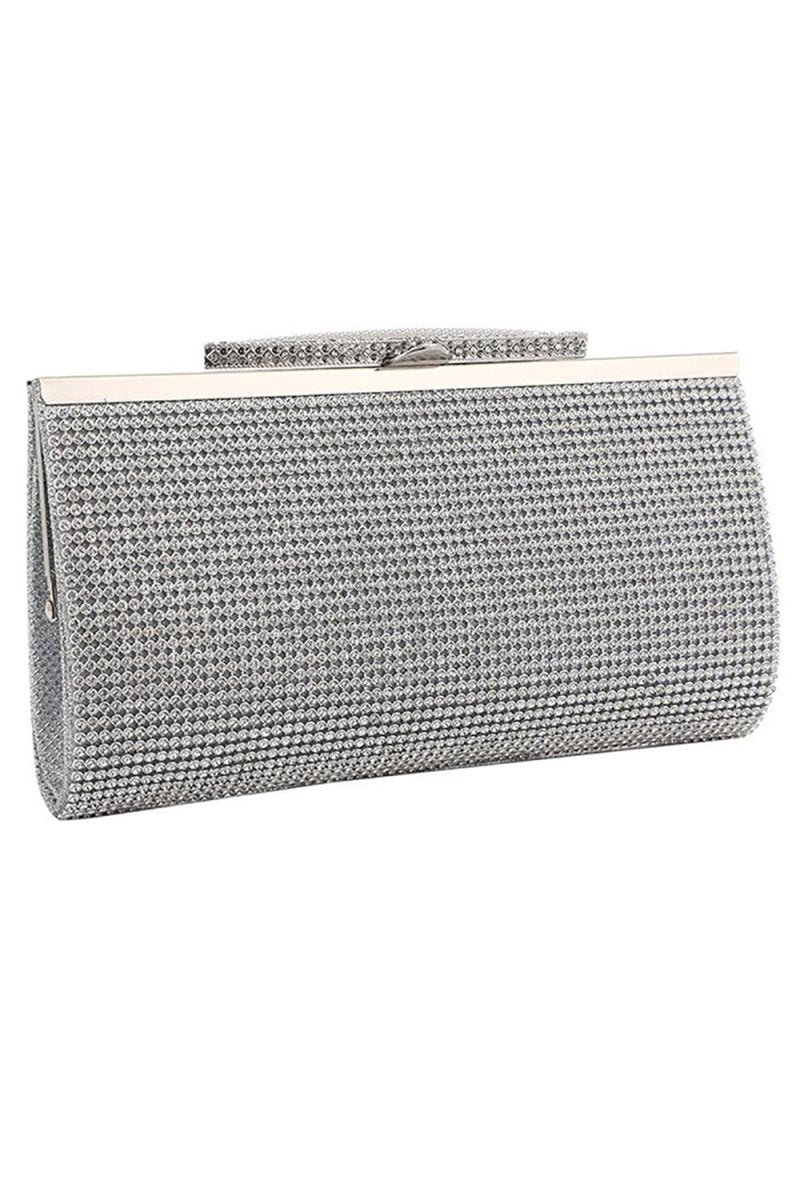 Sequins Chain Square Party Handbag