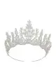 Silver Crystal Princess Crown