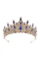 Silver Crystal Rhinestone Crown