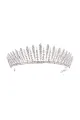 Silver Crystal Wedding Crown