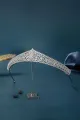 Silver Eternal Zircon Tiara