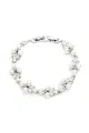 Silver Freshwater Pearl Bridal Bracelet