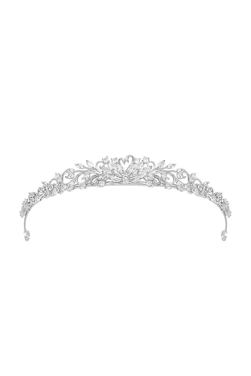 Simple Rhinestone Crown For Women