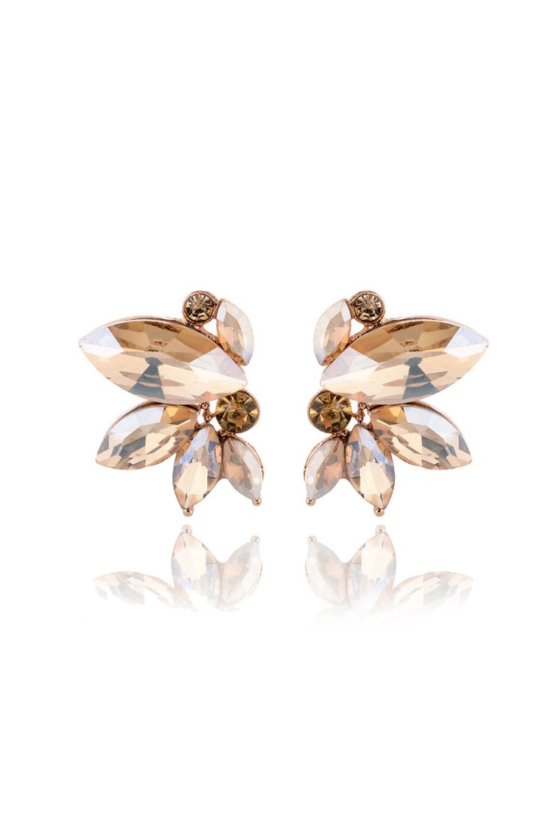 Sparkly Rhinestone Earring Studs