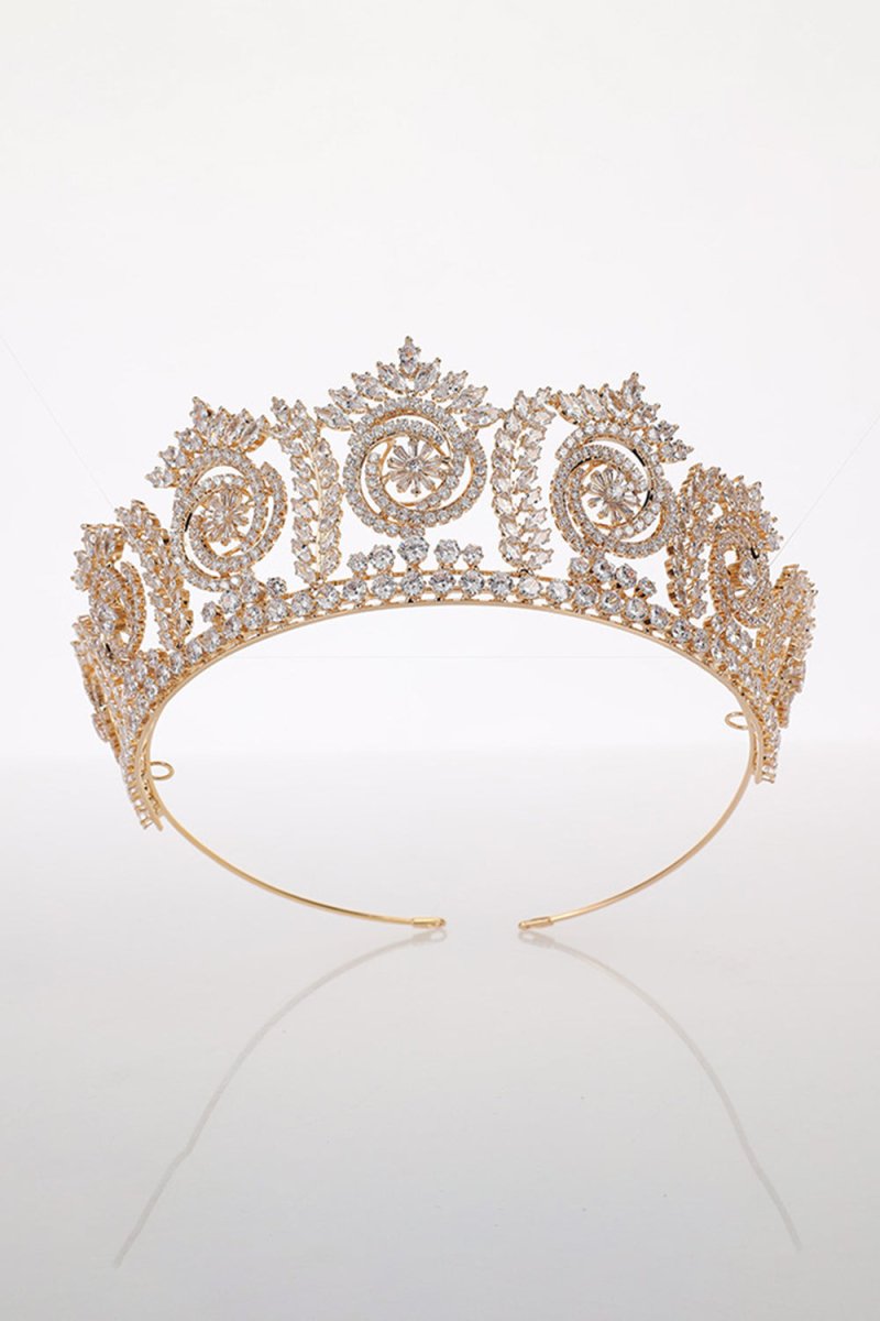 Vintage Palace Zircon Crown