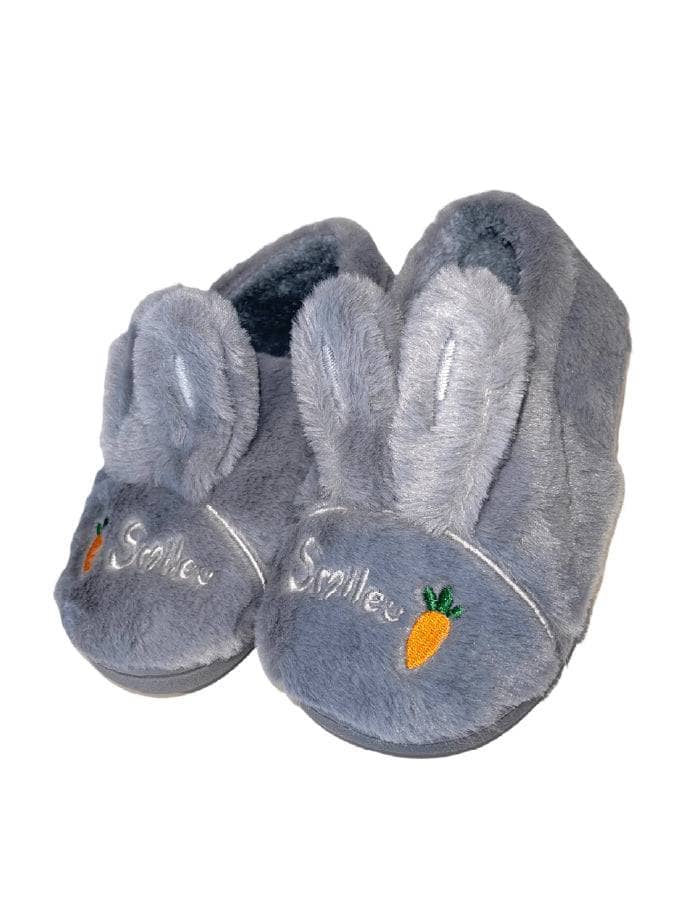 Bunny Slippers(Grey,8C (24/25))