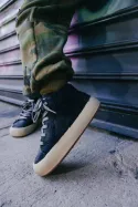 Blackout High-top Sherpa Sneaker(9.5C (26))
