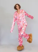 Brown Fuzzy Bear Slippers