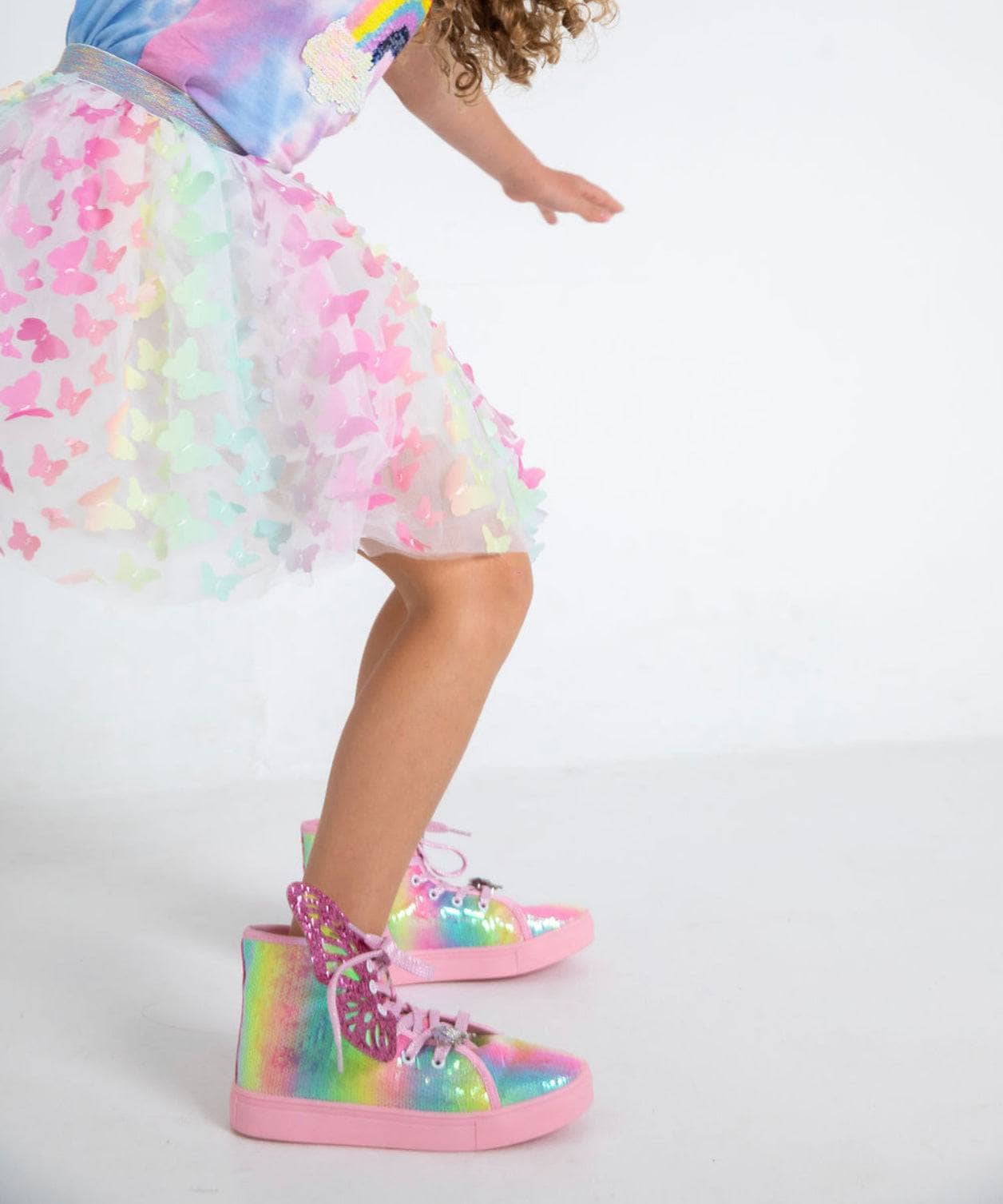 Butterfly Sneakers(5.5C (21))