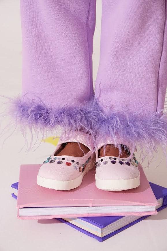 Gem  Mary Janes(Pink,5.5C (21))