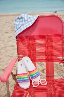 Glitter Rainbow Slides(8C (24))