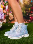 Hologram Sparkle Boots(9.5C (26))