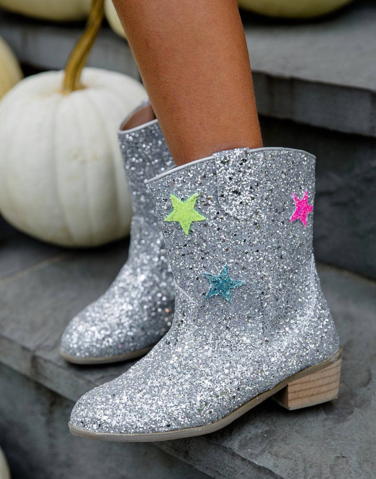 Hologram Star Cowgirl Boots(6C (22))