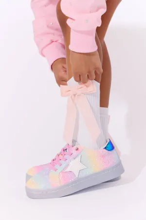 Ombre Glitter Star Sneaker(7C (23))