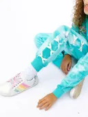 Rainbow Striped Sneakers(7C (23))