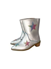 Sparkle Queen Glitter Cowgirl Boots(6C (22))