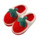 Fuzzy Strawberry Slipper(8C (24))