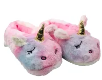 Golden Unicorn Slipper