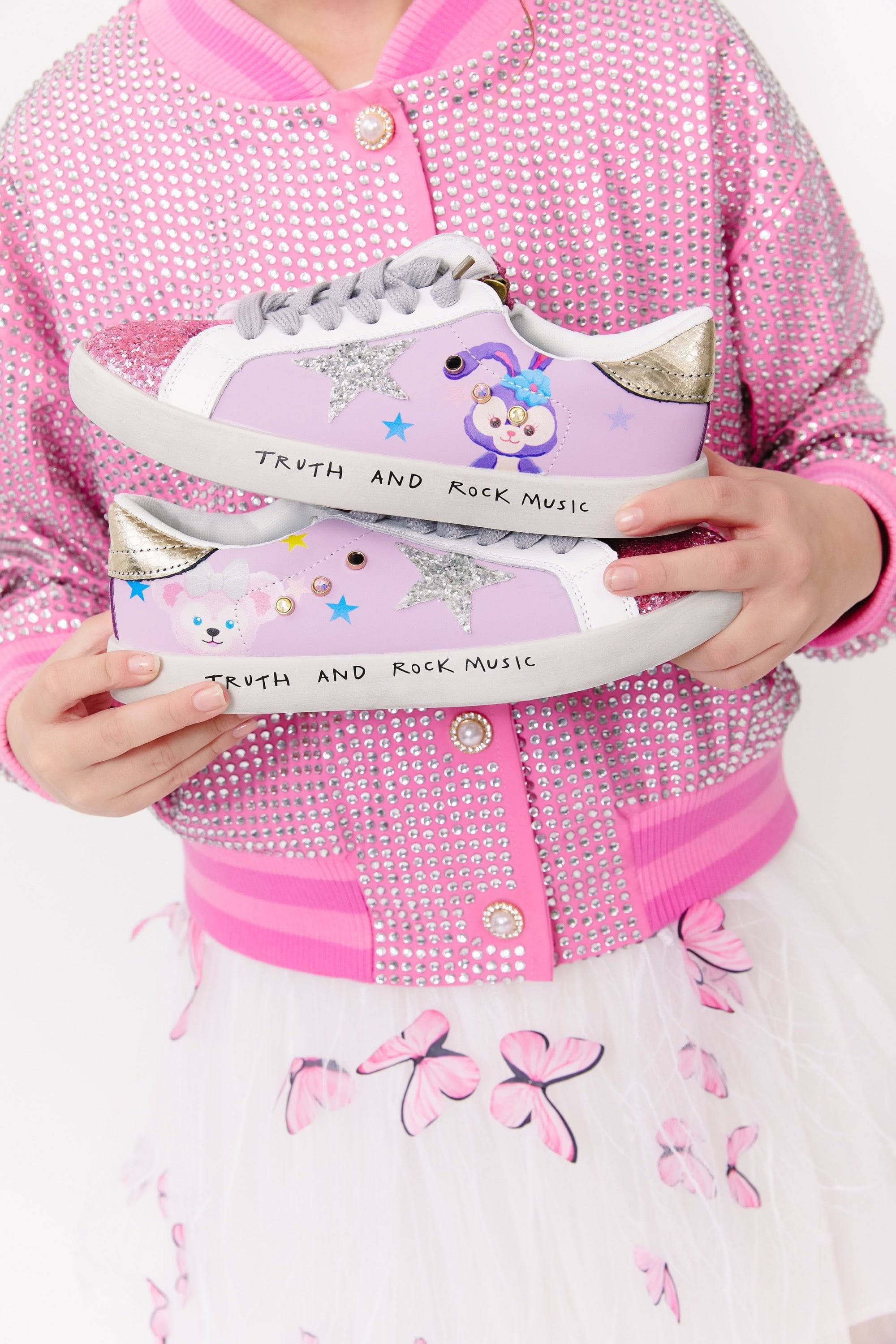Rock Star Bunny Sneaker(9.5C (26))